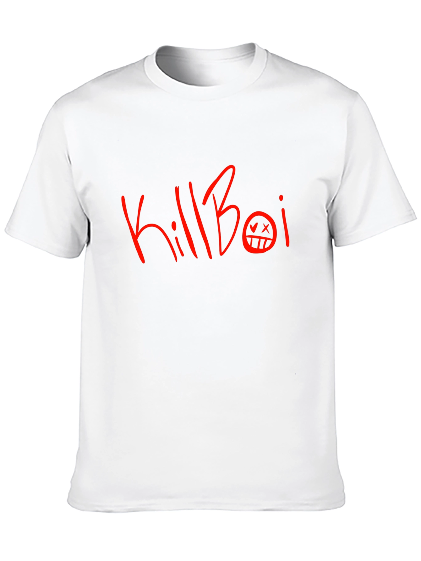 KillBoi Graphic Tee - Edgy Statement Shirt