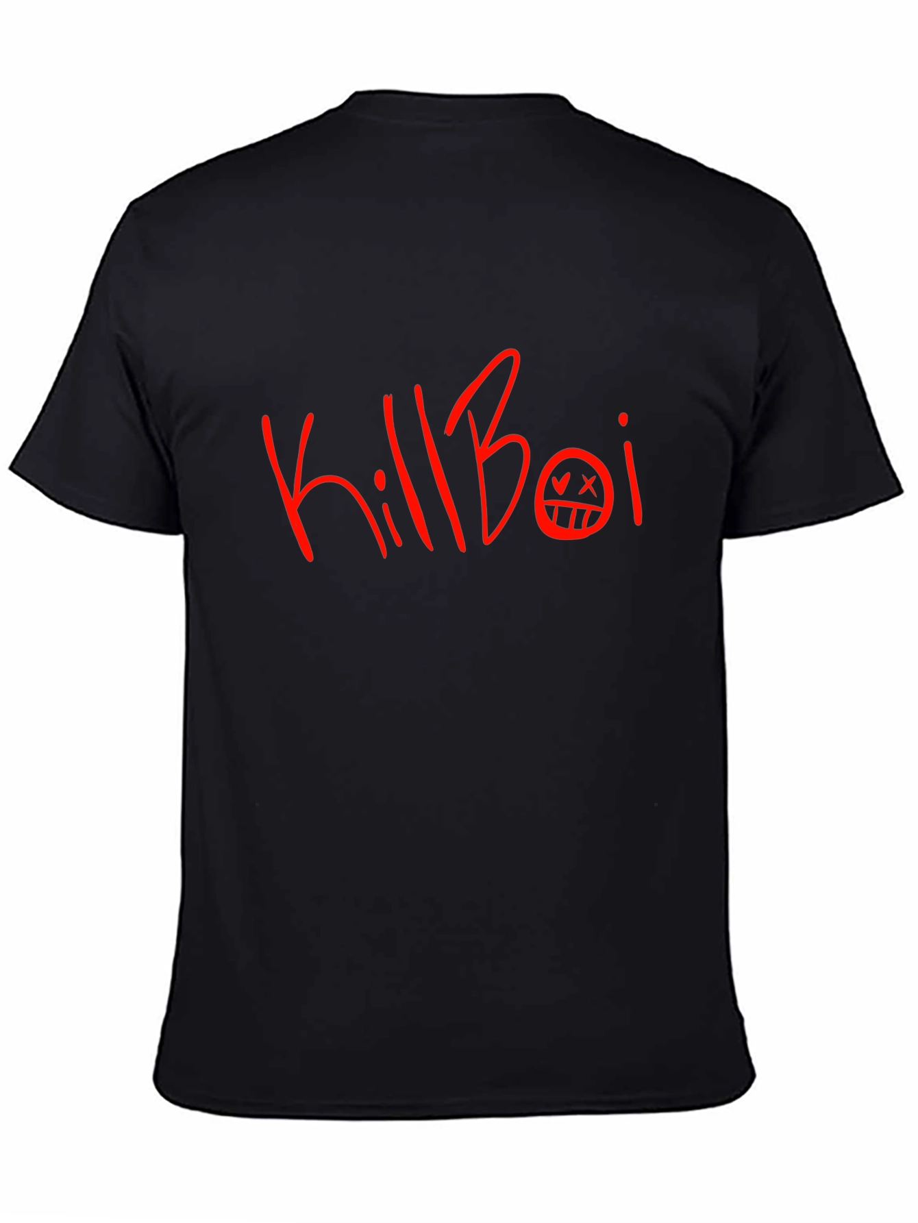 KillBoi Graphic Tee - Edgy Statement Shirt