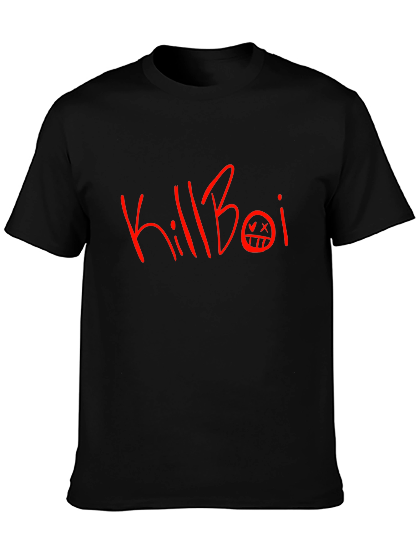 KillBoi Graphic Tee - Edgy Statement Shirt