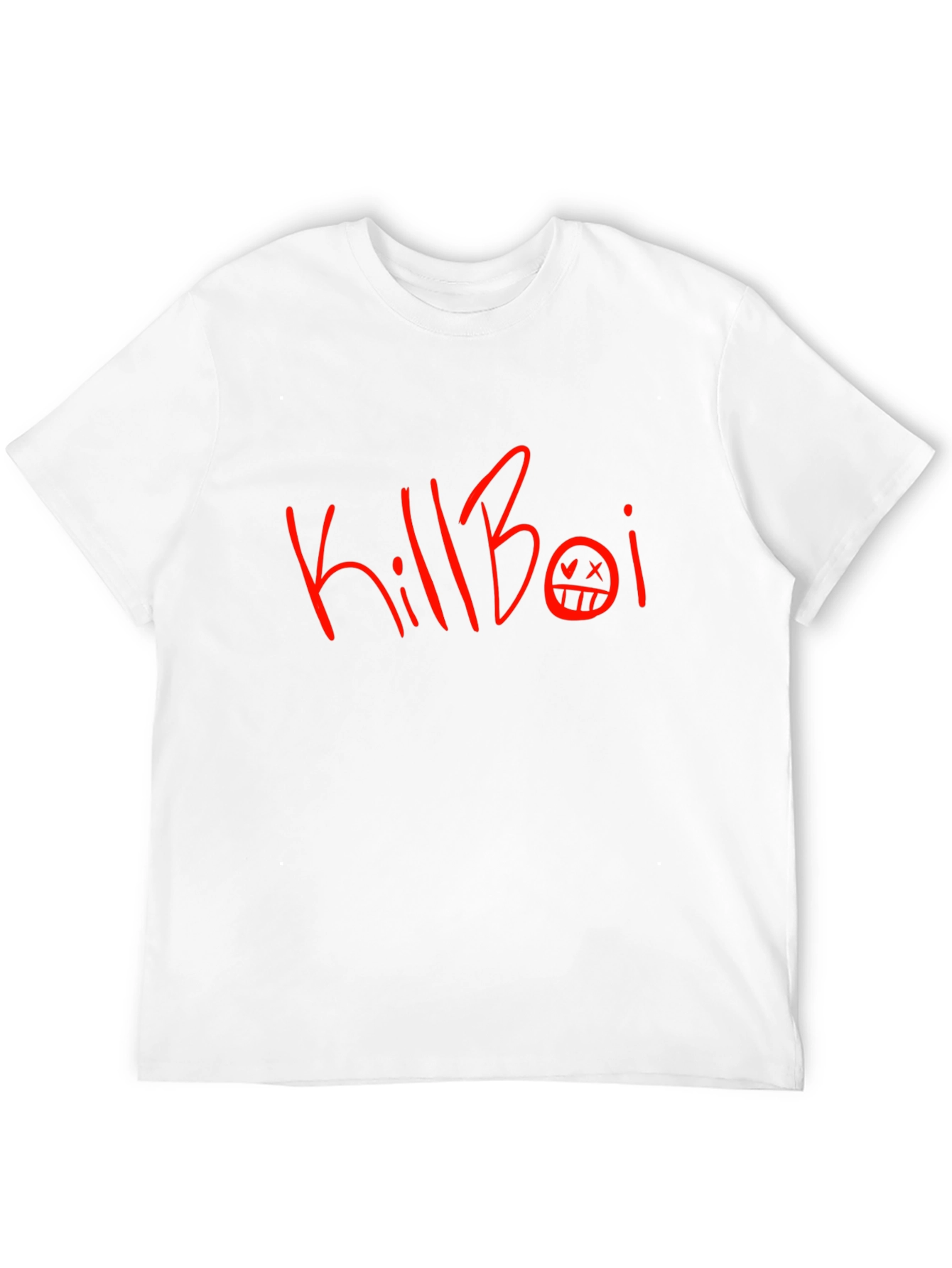 KillBoi Graphic Tee - Edgy Statement Shirt