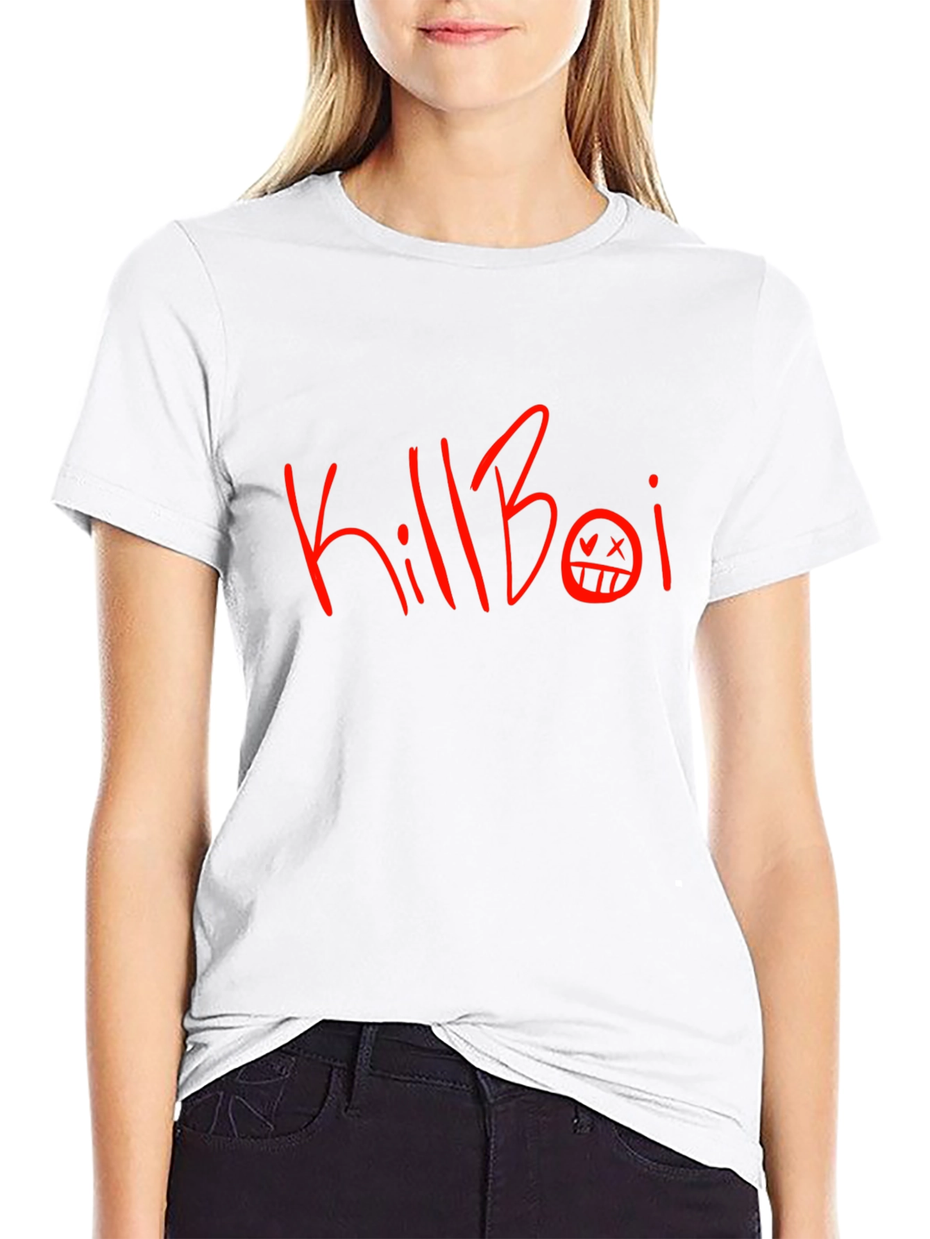 KillBoi Graphic Tee - Edgy Statement Shirt
