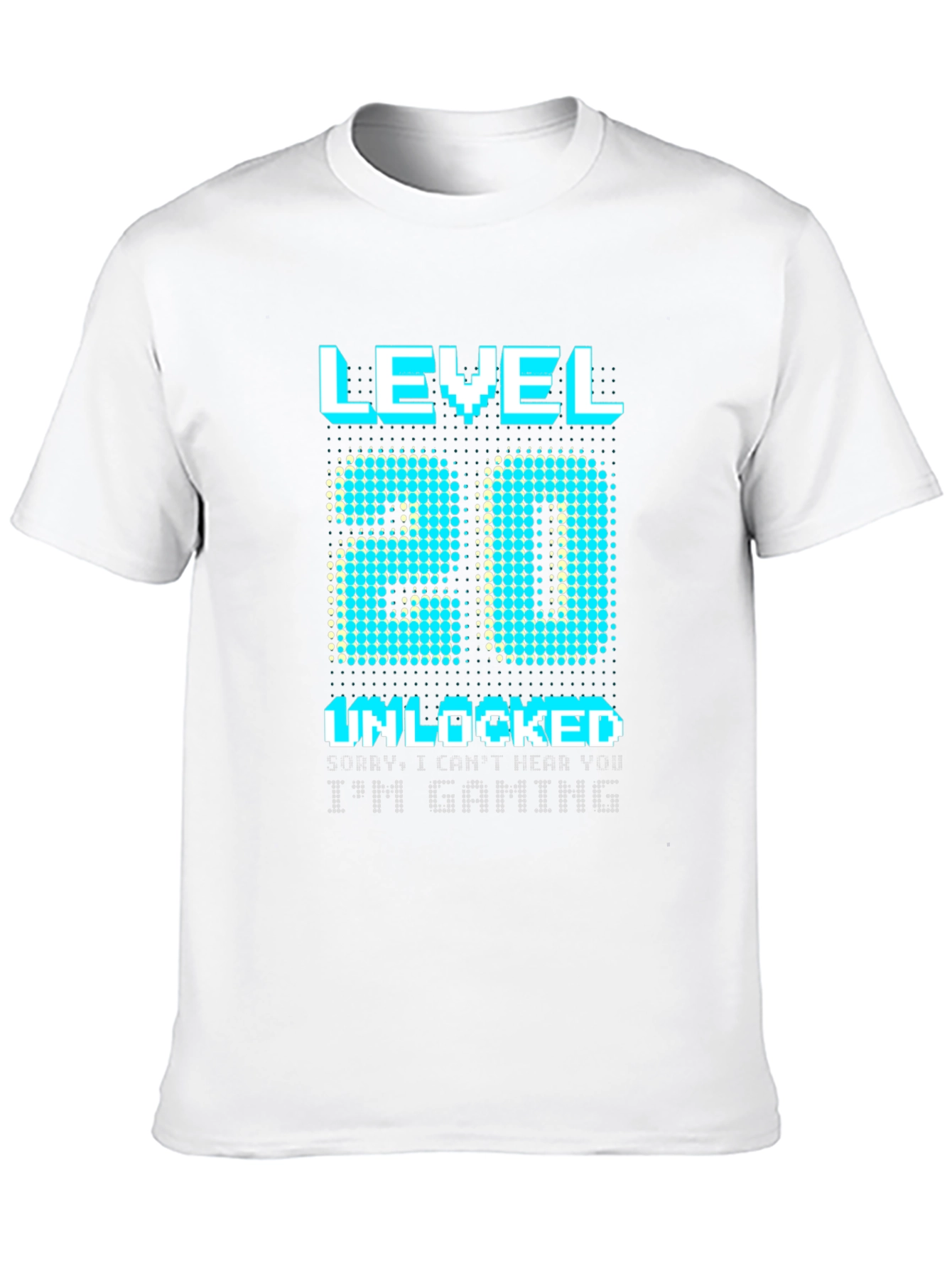 Level 20 Unlocked Gaming T-Shirt