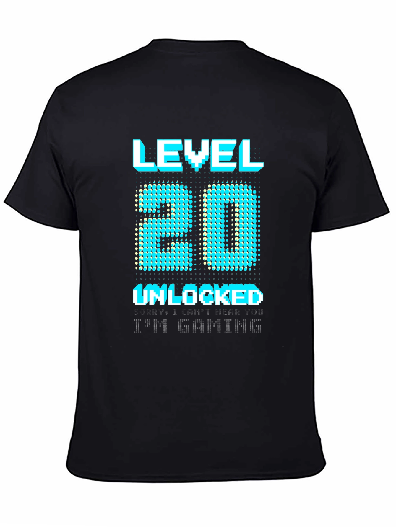 Level 20 Unlocked Gaming T-Shirt