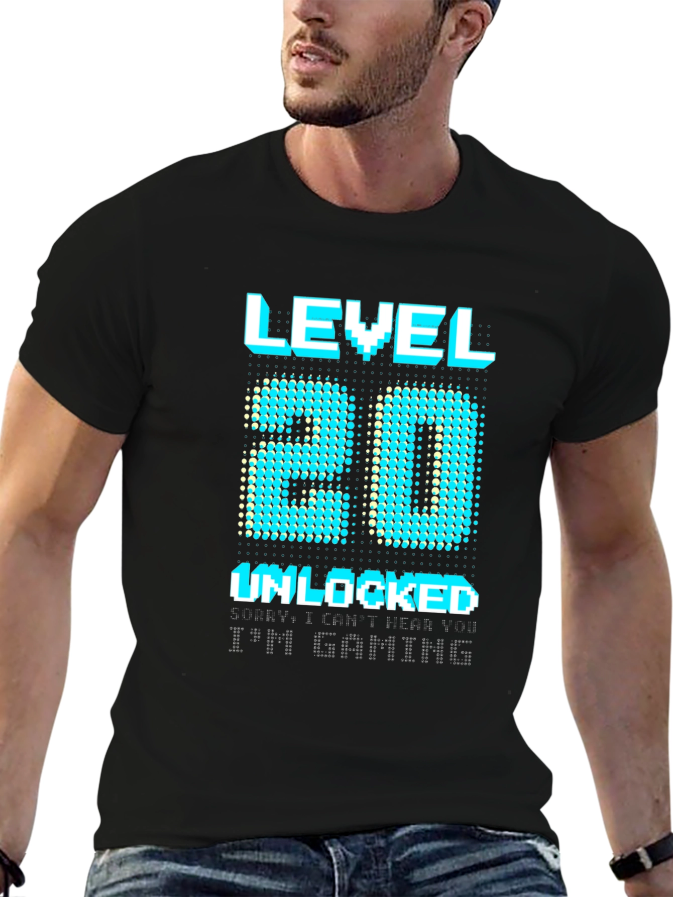 Level 20 Unlocked Gaming T-Shirt