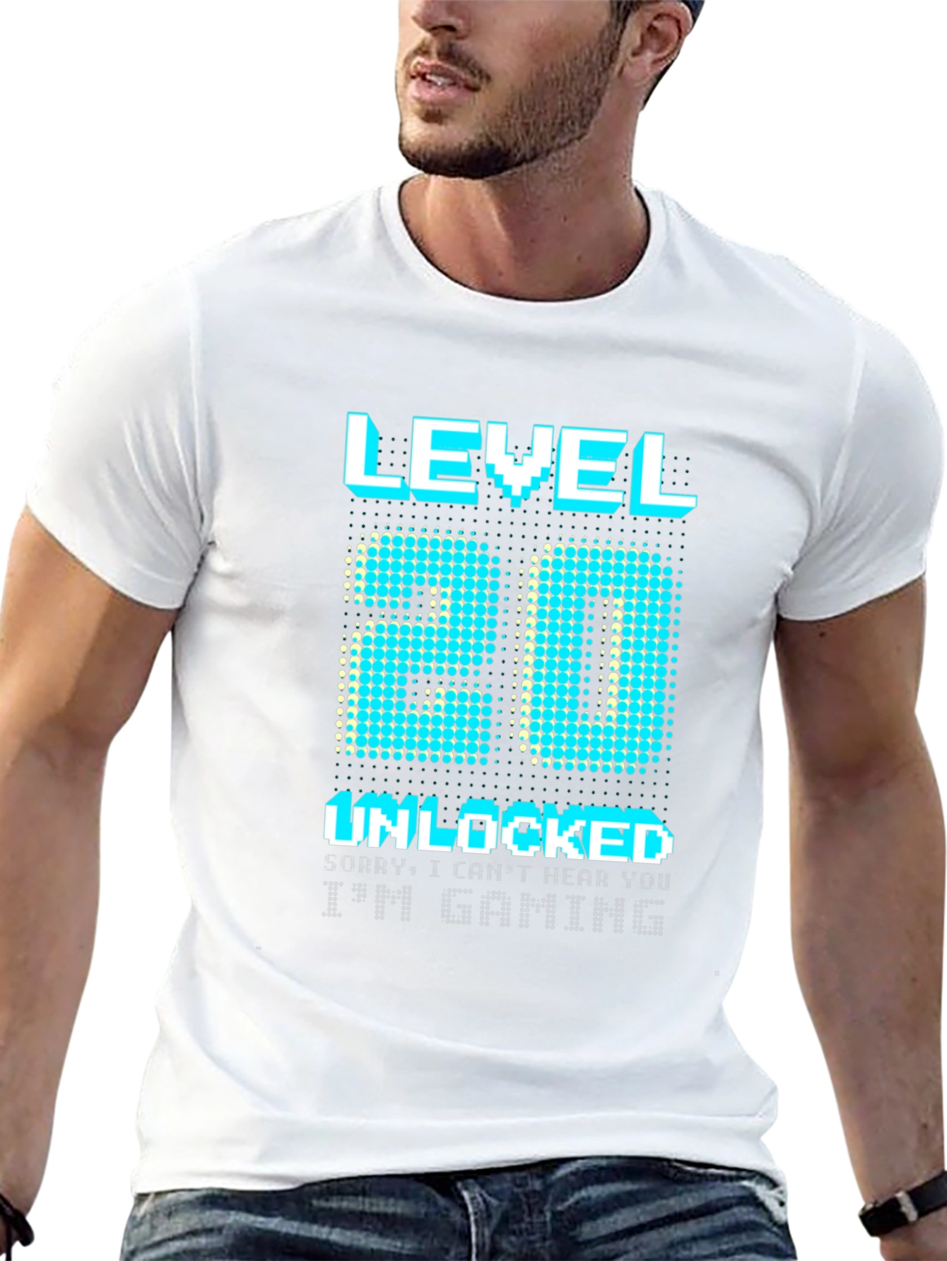 Level 20 Unlocked Gaming T-Shirt