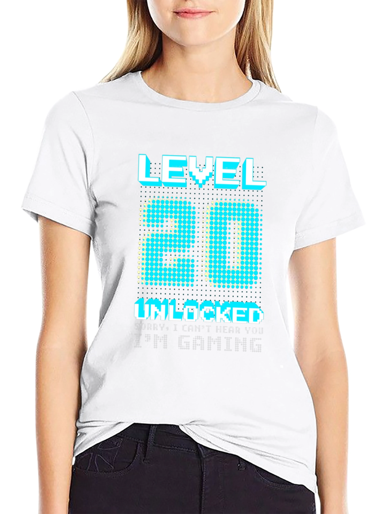 Level 20 Unlocked Gaming T-Shirt