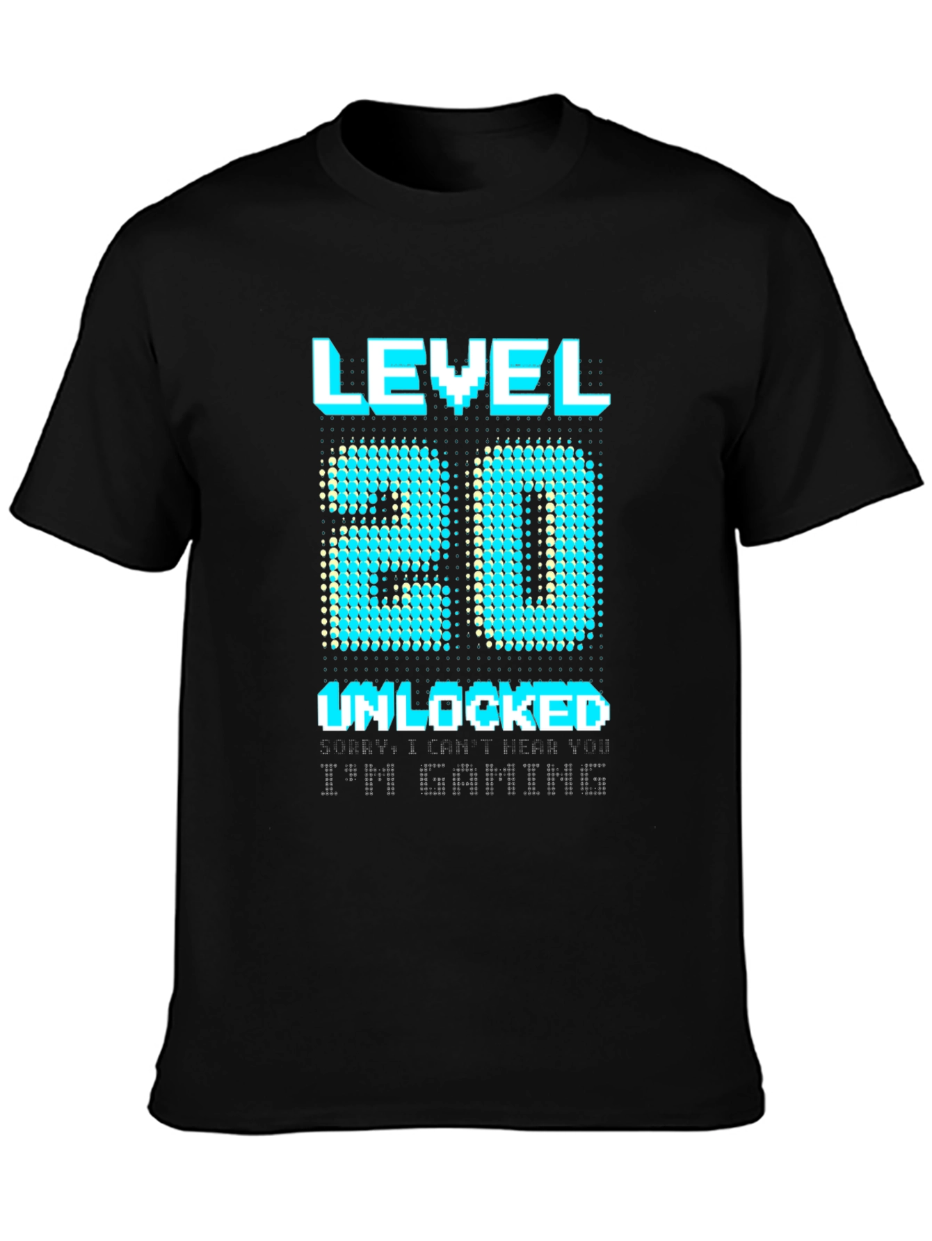 Level 20 Unlocked Gaming T-Shirt