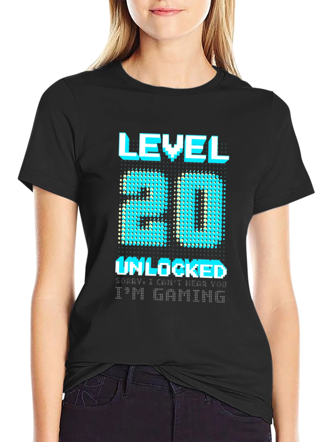 Level 20 Unlocked Gaming T-Shirt