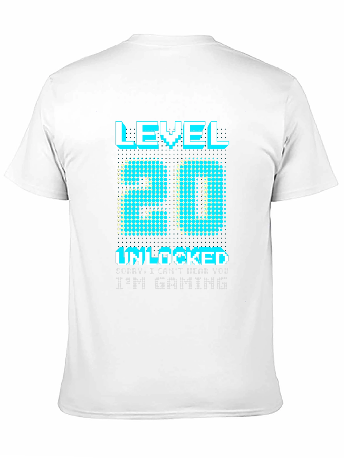 Level 20 Unlocked Gaming T-Shirt