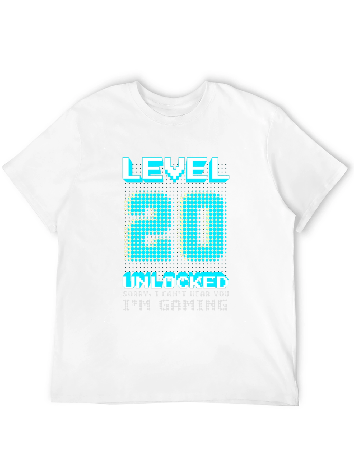Level 20 Unlocked Gaming T-Shirt
