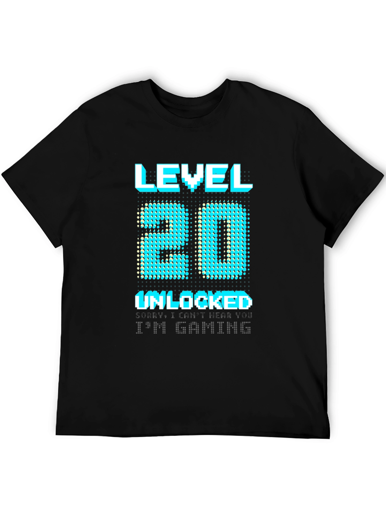 Level 20 Unlocked Gaming T-Shirt