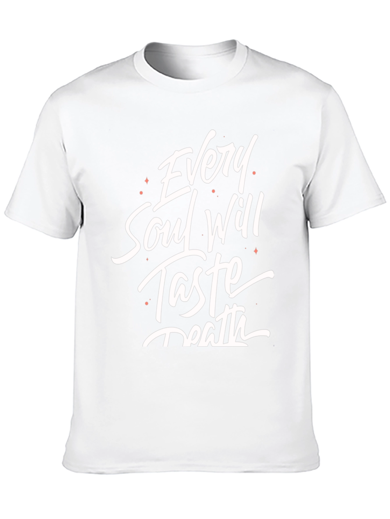 Every Soul Will Taste Death Graphic Tee