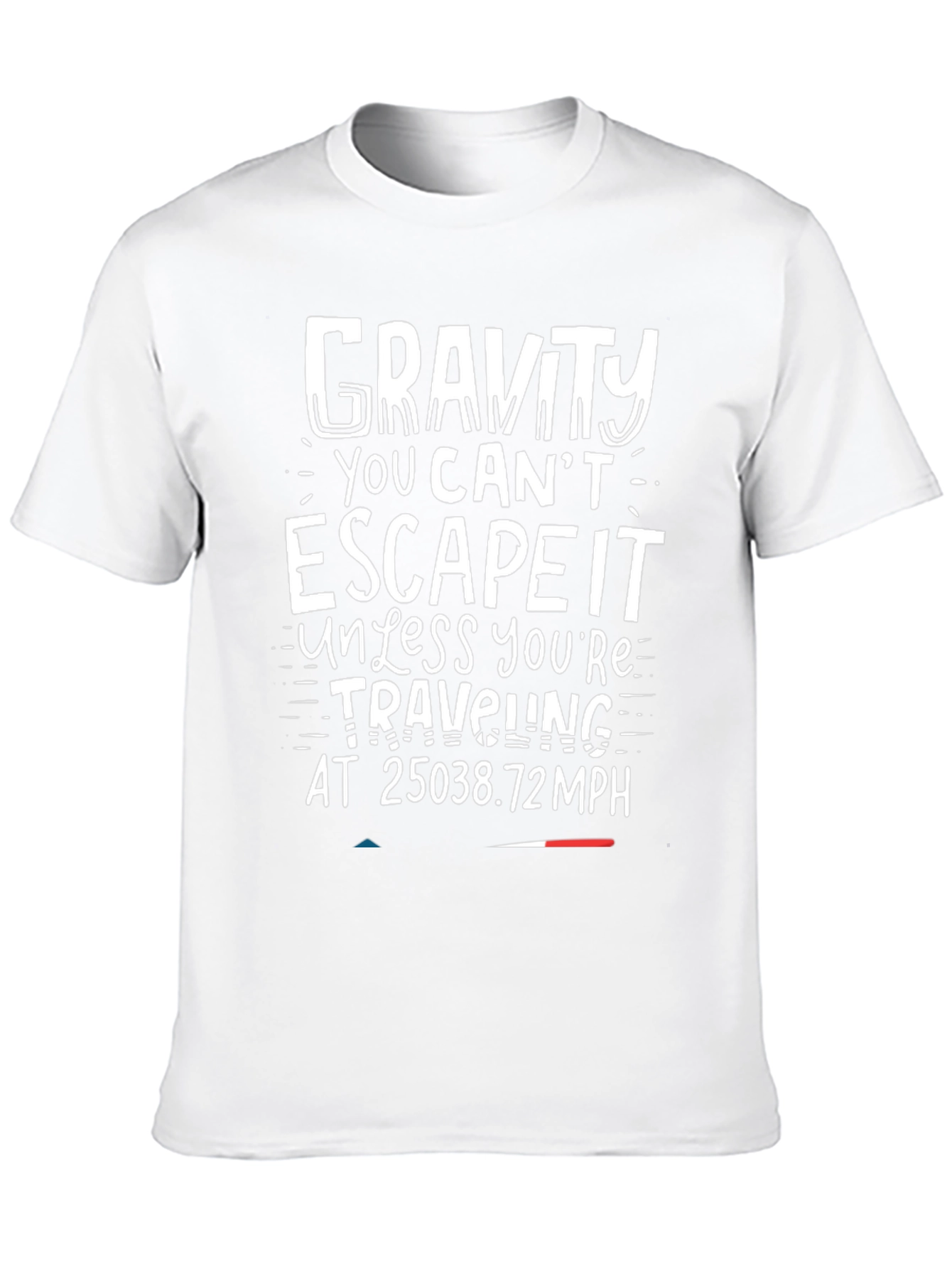 Gravity Escape Velocity Graphic Tee