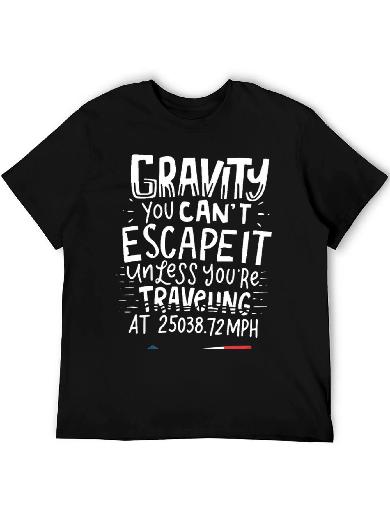Gravity Escape Velocity Graphic Tee