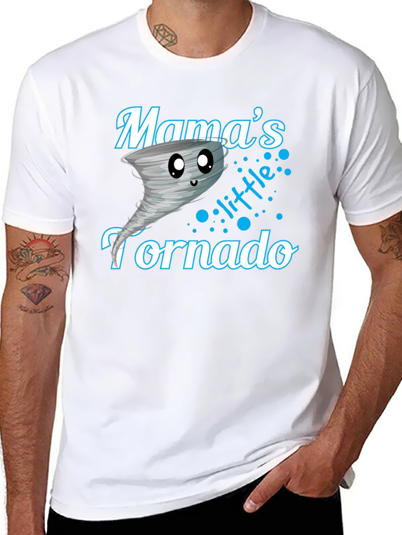 Mamas Little Tornado Tee