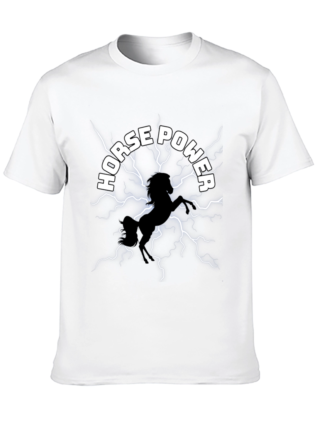 Horsepower Graphic Tee