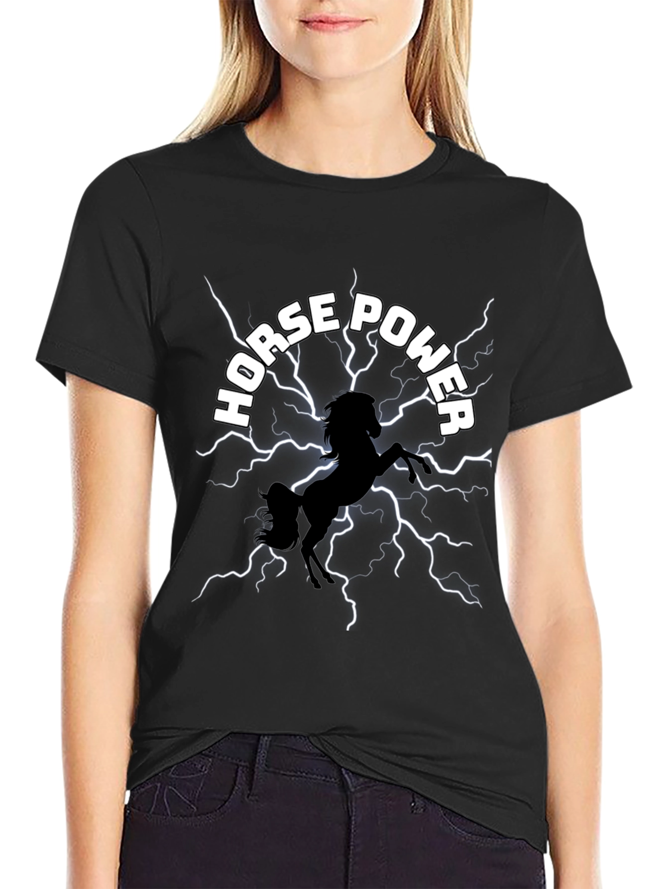 Horsepower Graphic Tee