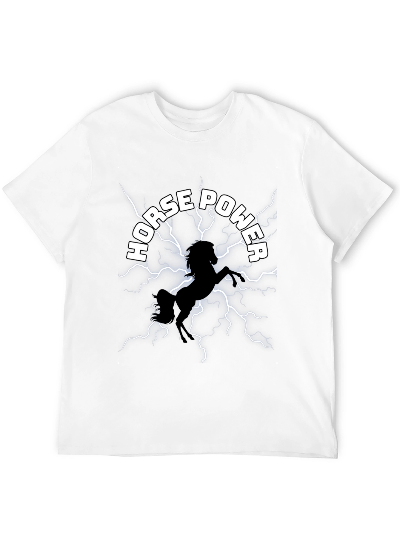 Horsepower Graphic Tee