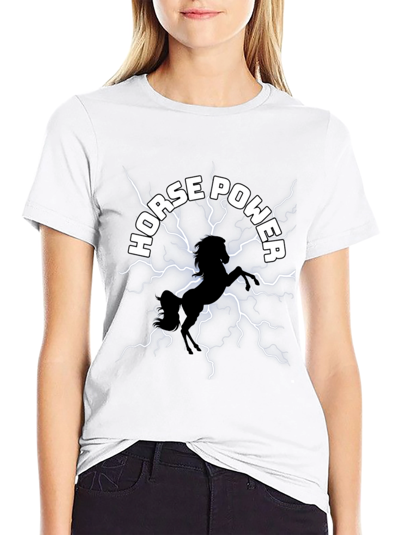 Horsepower Graphic Tee