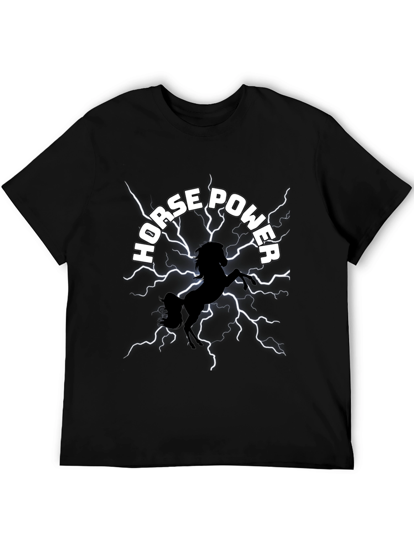 Horsepower Graphic Tee