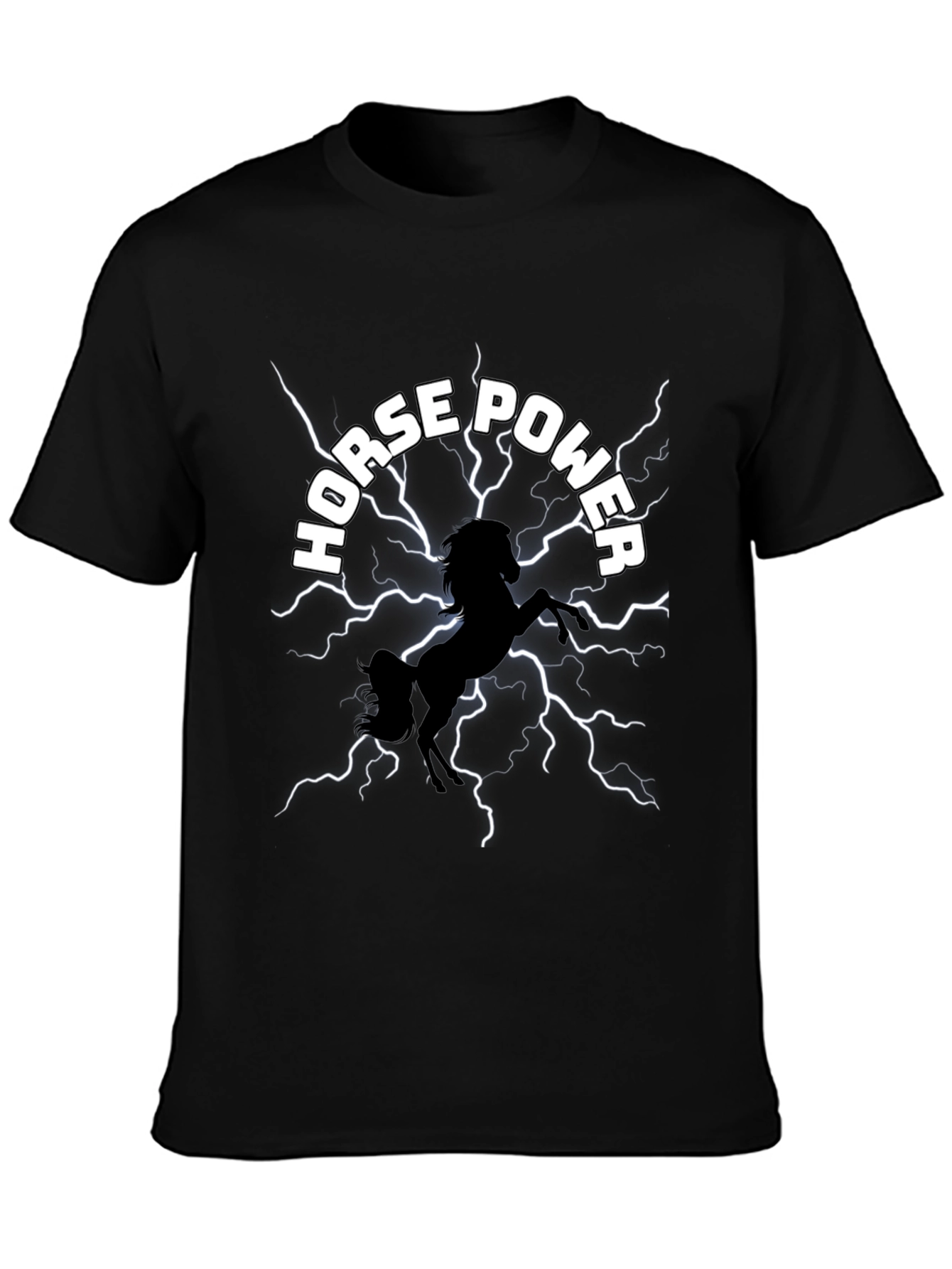 Horsepower Graphic Tee