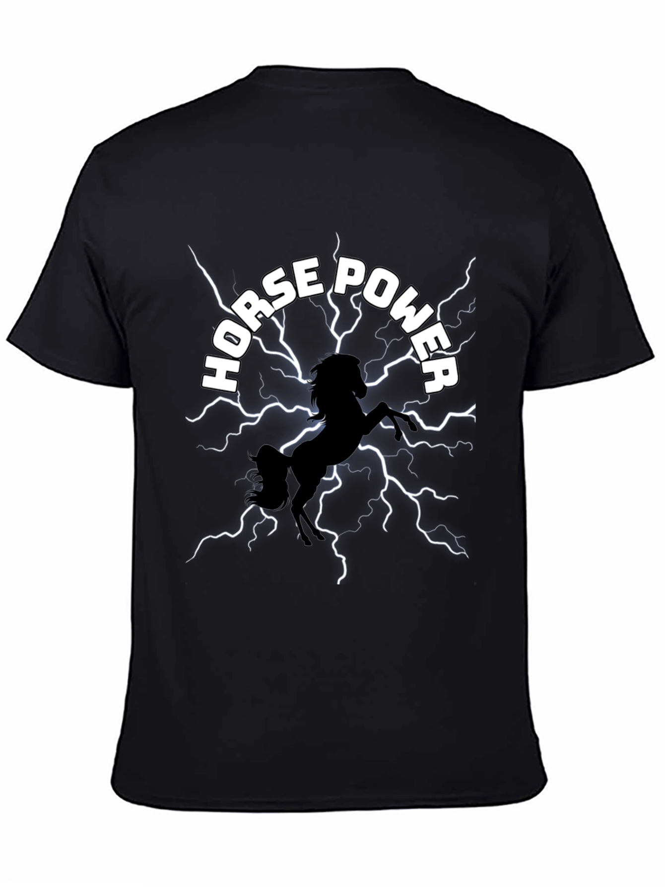 Horsepower Graphic Tee
