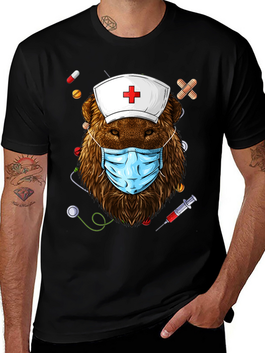 Bear Nurse T-Shirt - Doctor Wildlife Tee