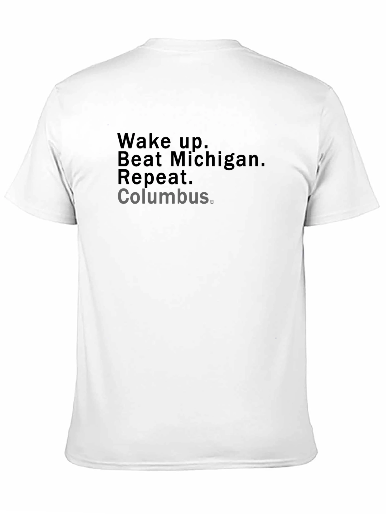 Wake Up Beat Michigan T-Shirt