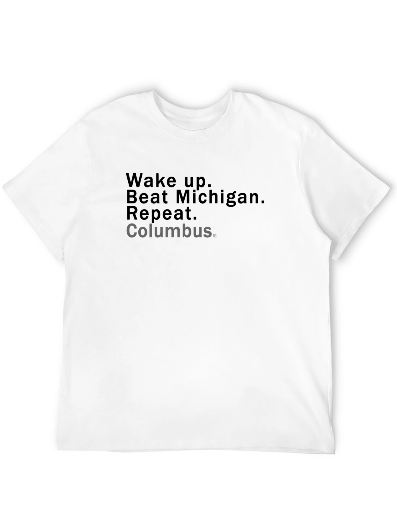 Wake Up Beat Michigan T-Shirt