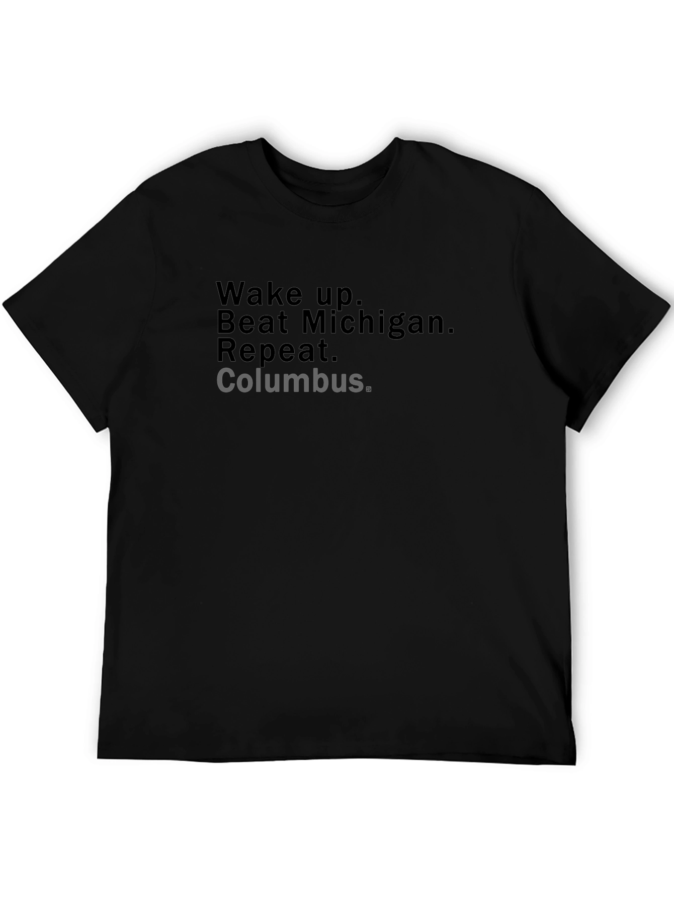 Wake Up Beat Michigan T-Shirt