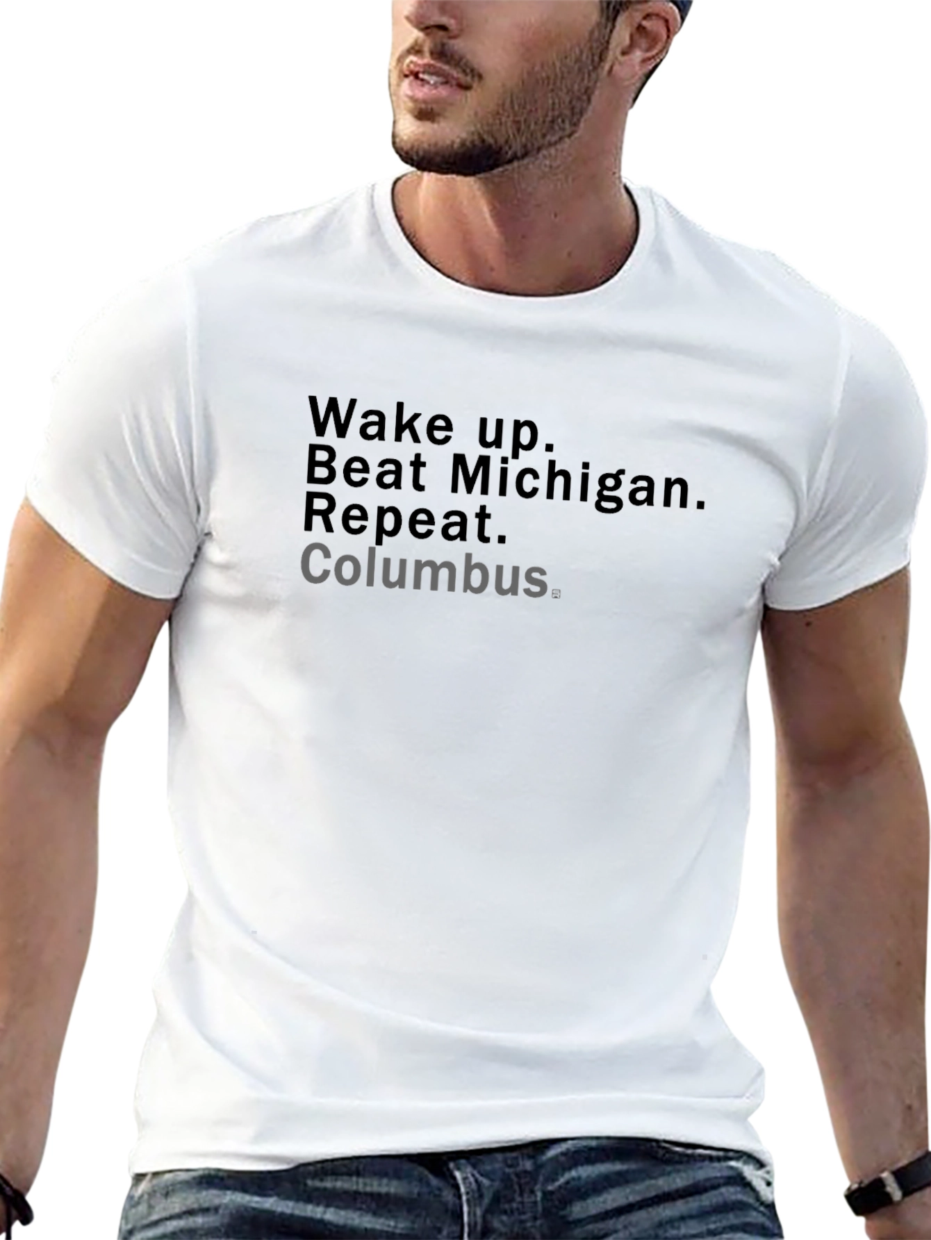 Wake Up Beat Michigan T-Shirt
