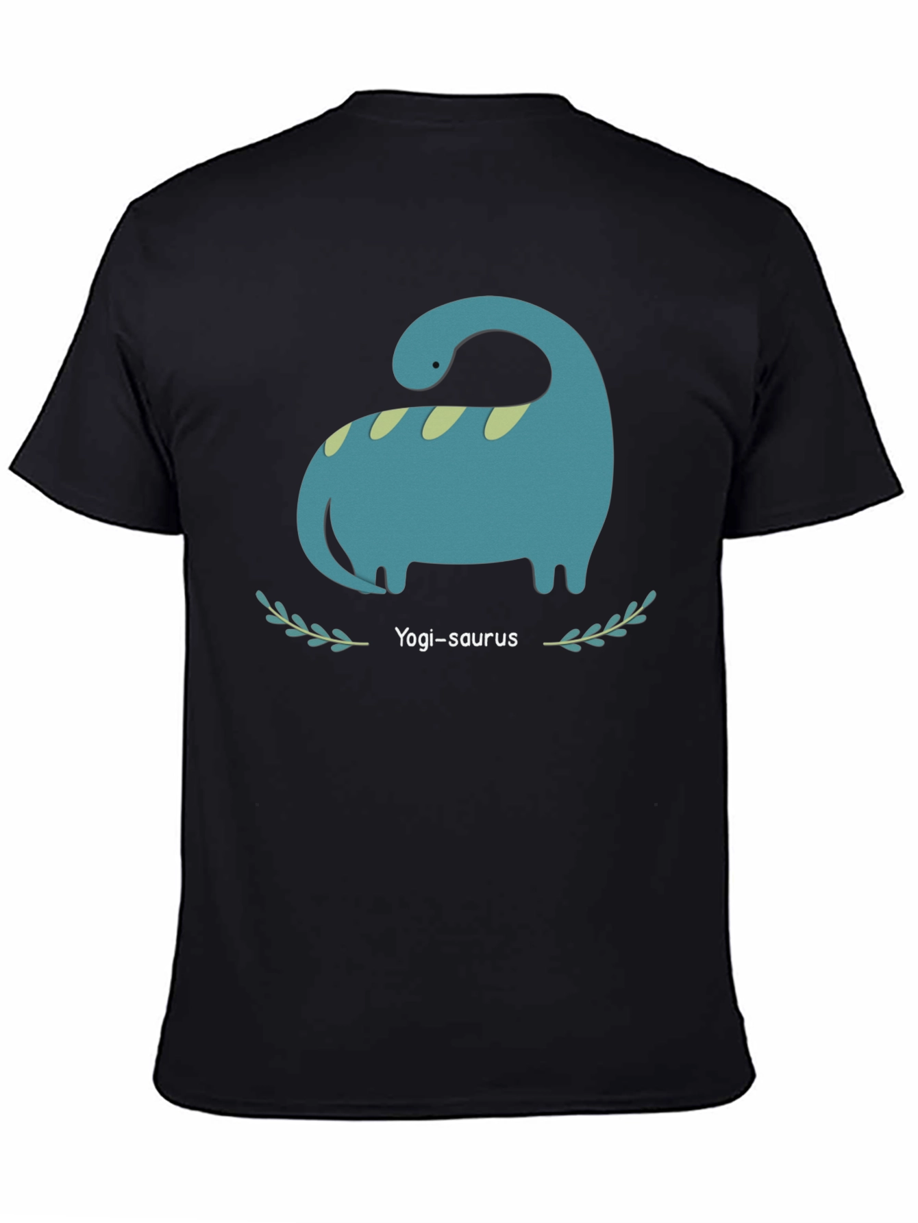 Yogi-saurus Graphic Tee - Cute Dino T-Shirt