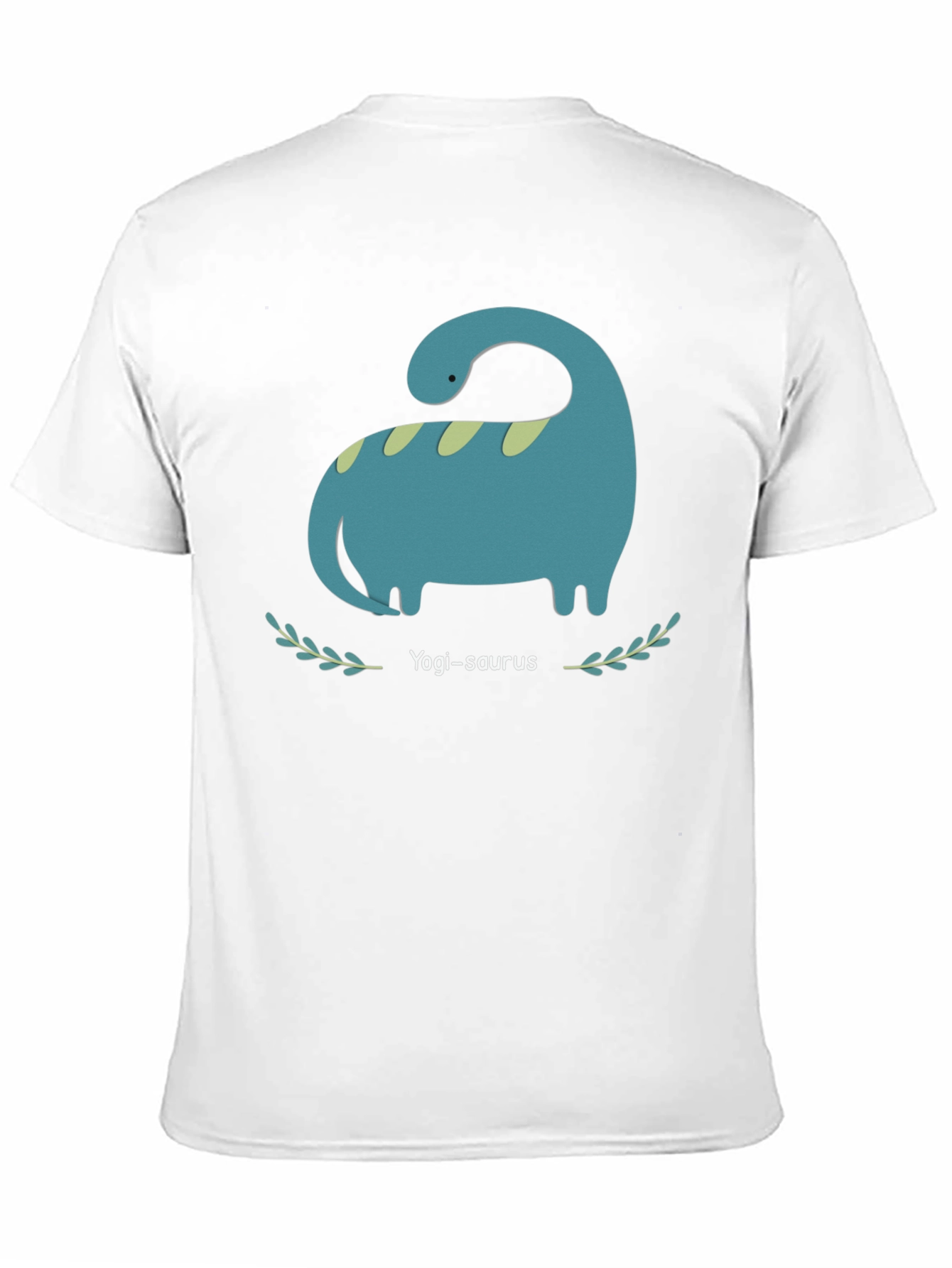 Yogi-saurus Graphic Tee - Cute Dino T-Shirt