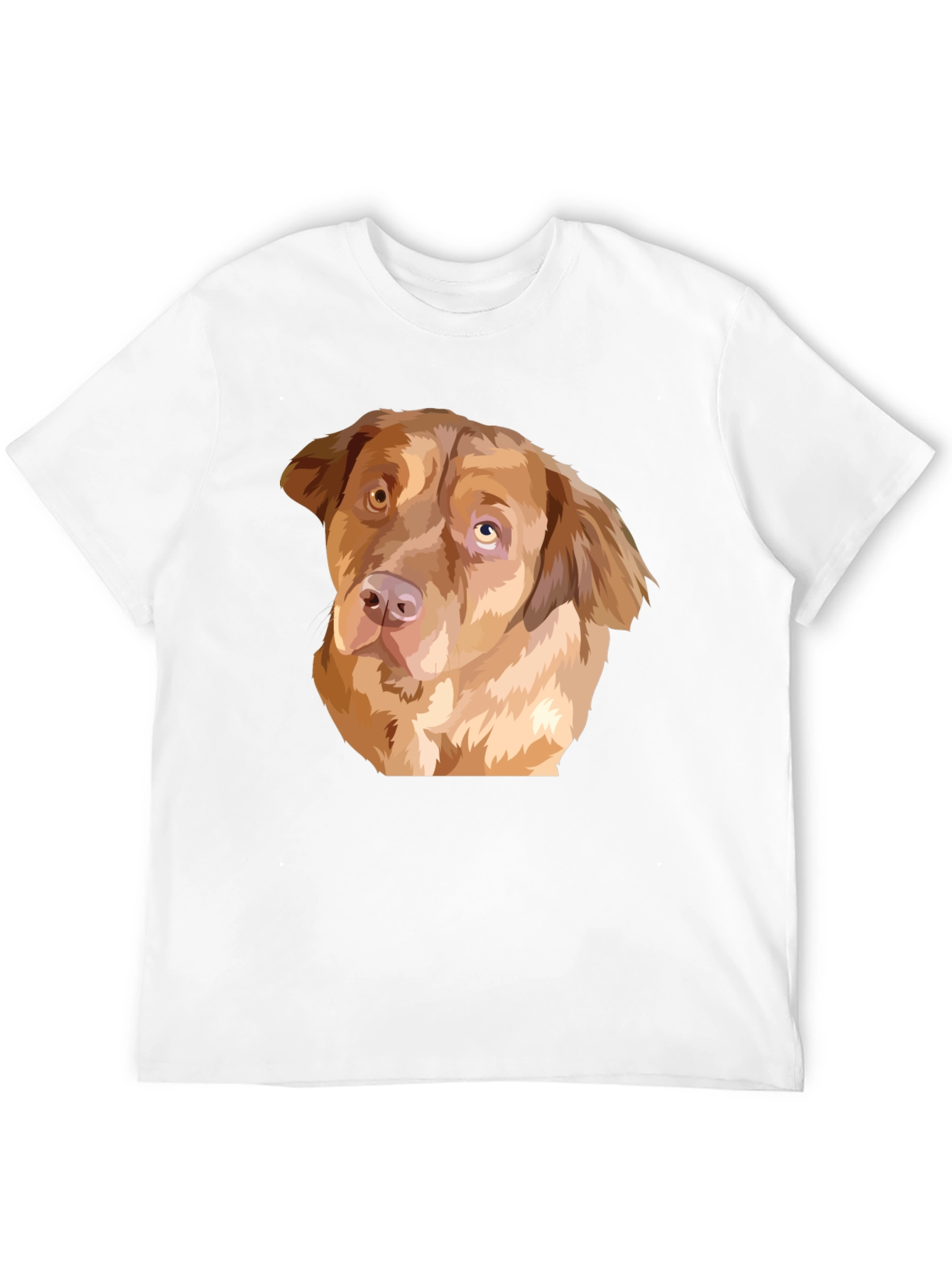 Dog Graphic Black T-Shirt - Pet Lover Apparel