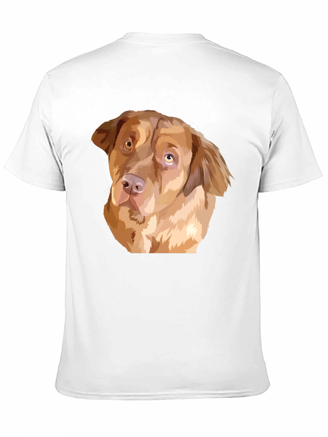 Dog Graphic Black T-Shirt - Pet Lover Apparel