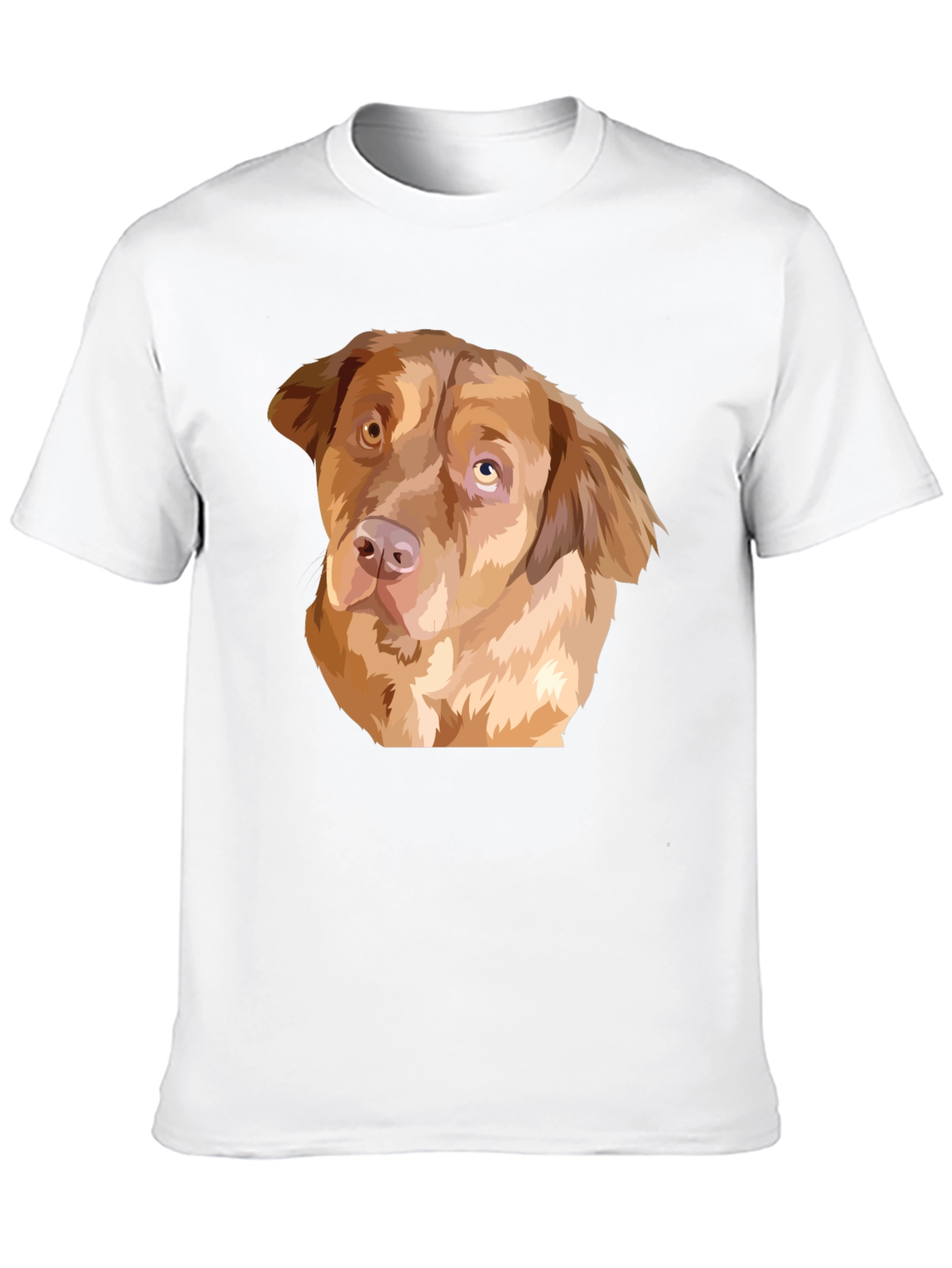 Dog Graphic Black T-Shirt - Pet Lover Apparel