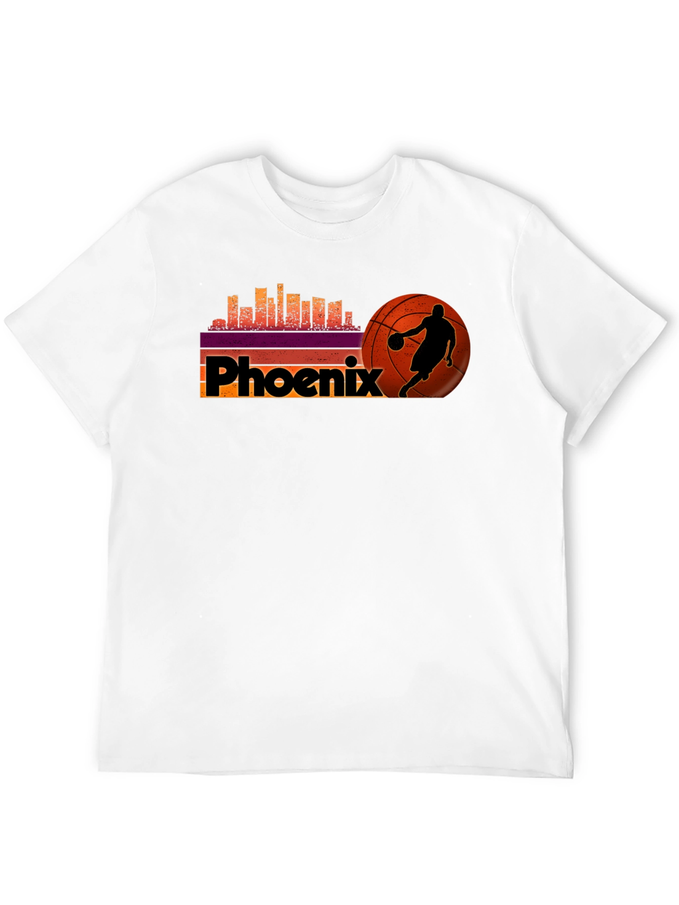 Phoenix Basketball Black T-Shirt