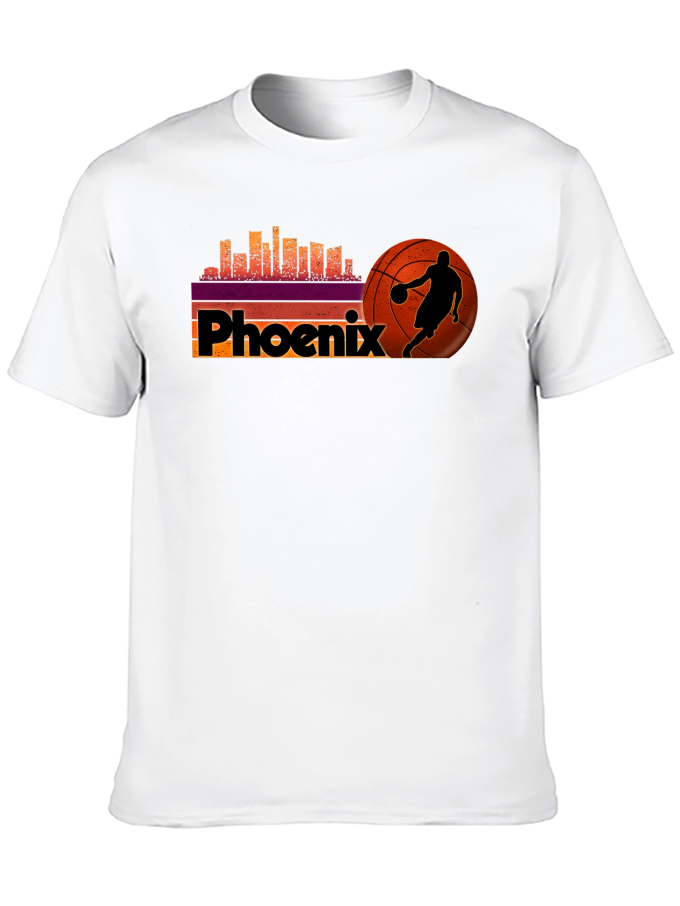 Phoenix Basketball Black T-Shirt