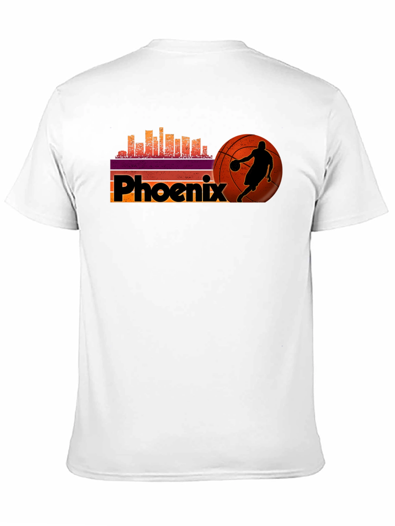 Phoenix Basketball Black T-Shirt