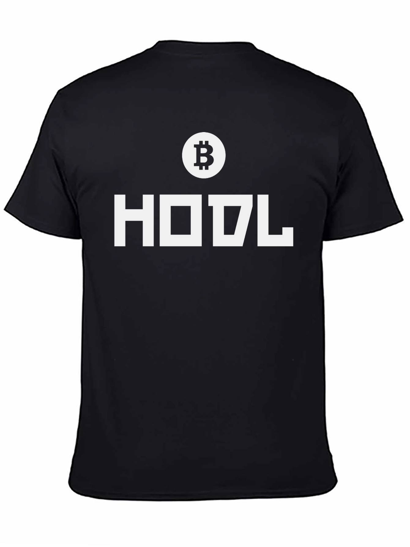 HODL Bitcoin T-Shirt - Crypto Investor Apparel
