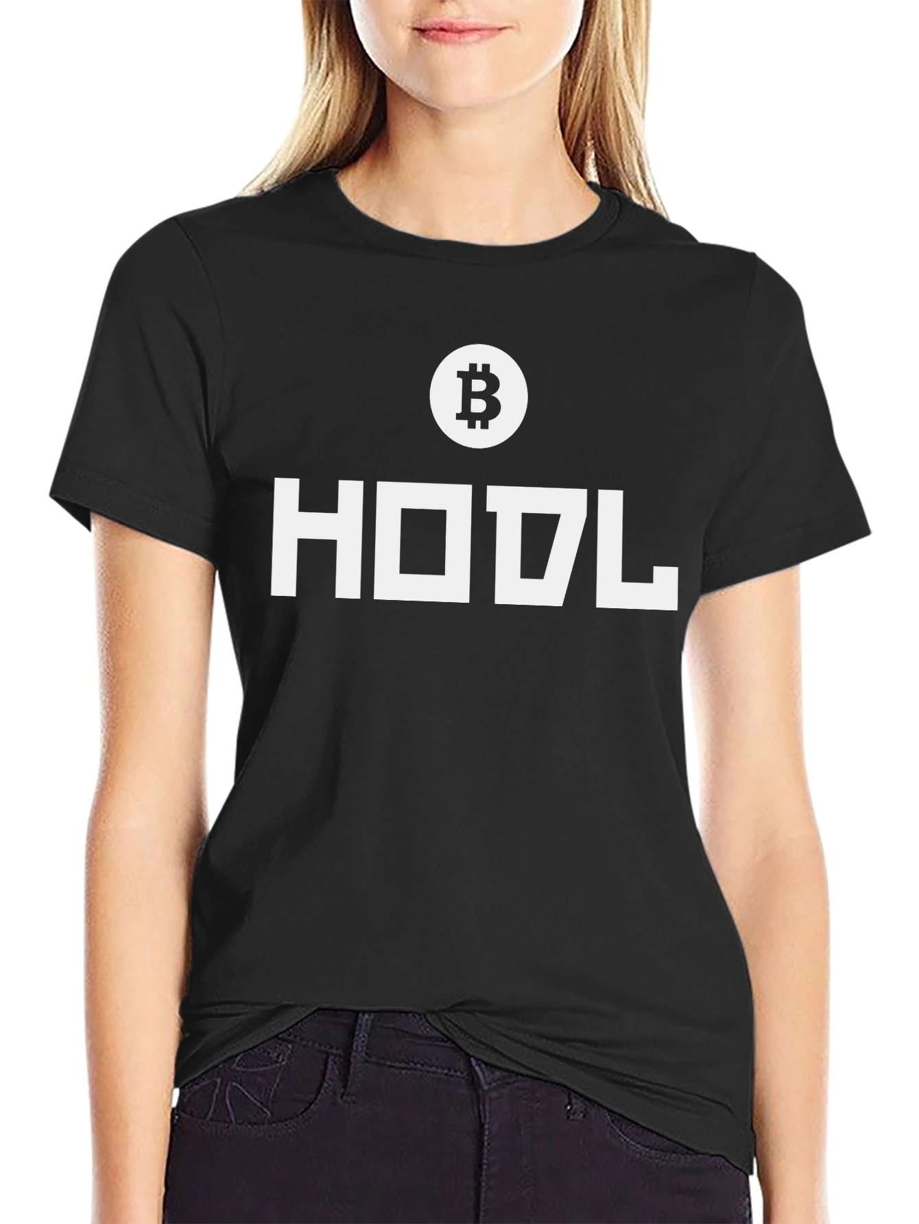 HODL Bitcoin T-Shirt - Crypto Investor Apparel