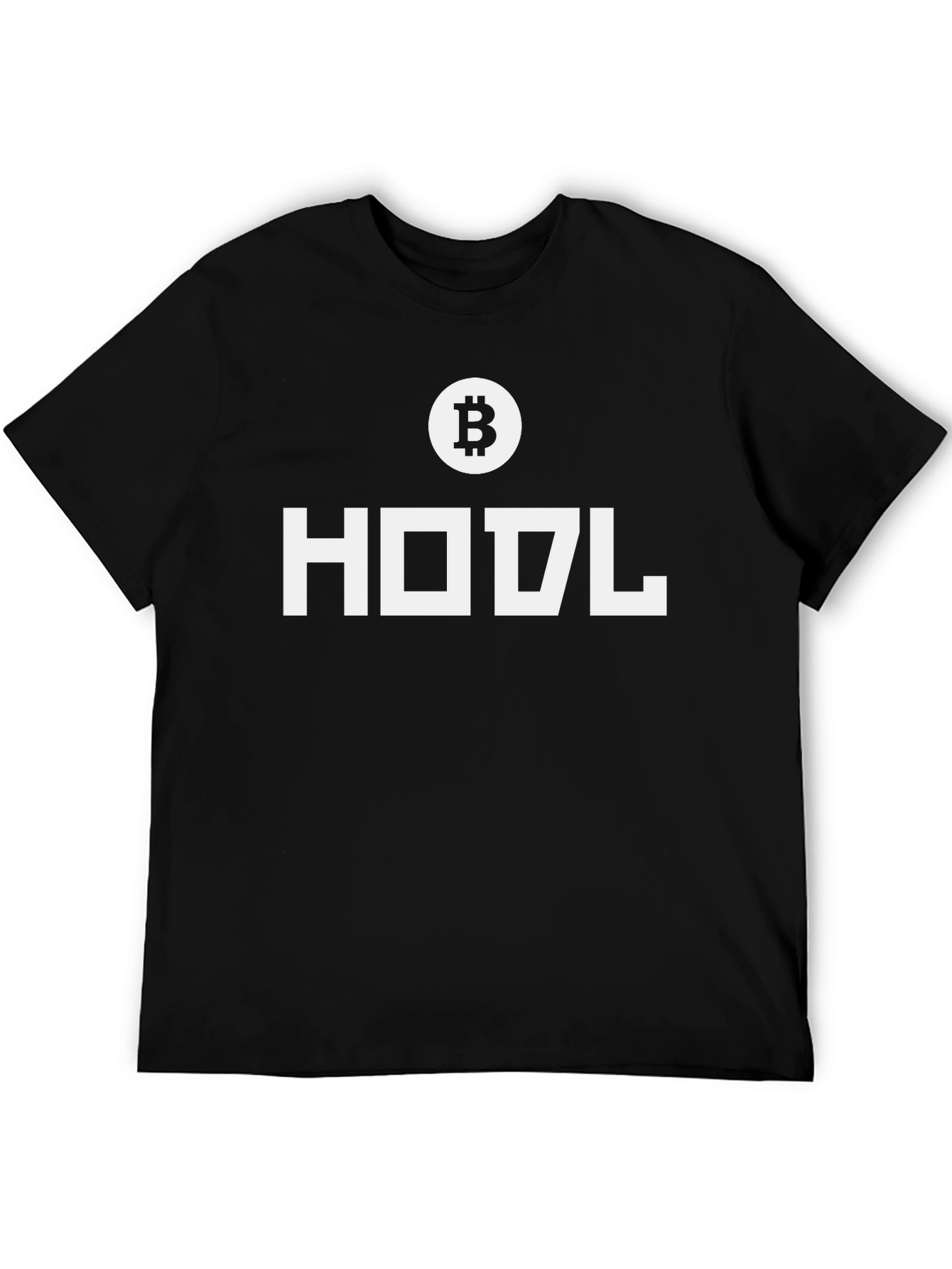 HODL Bitcoin T-Shirt - Crypto Investor Apparel