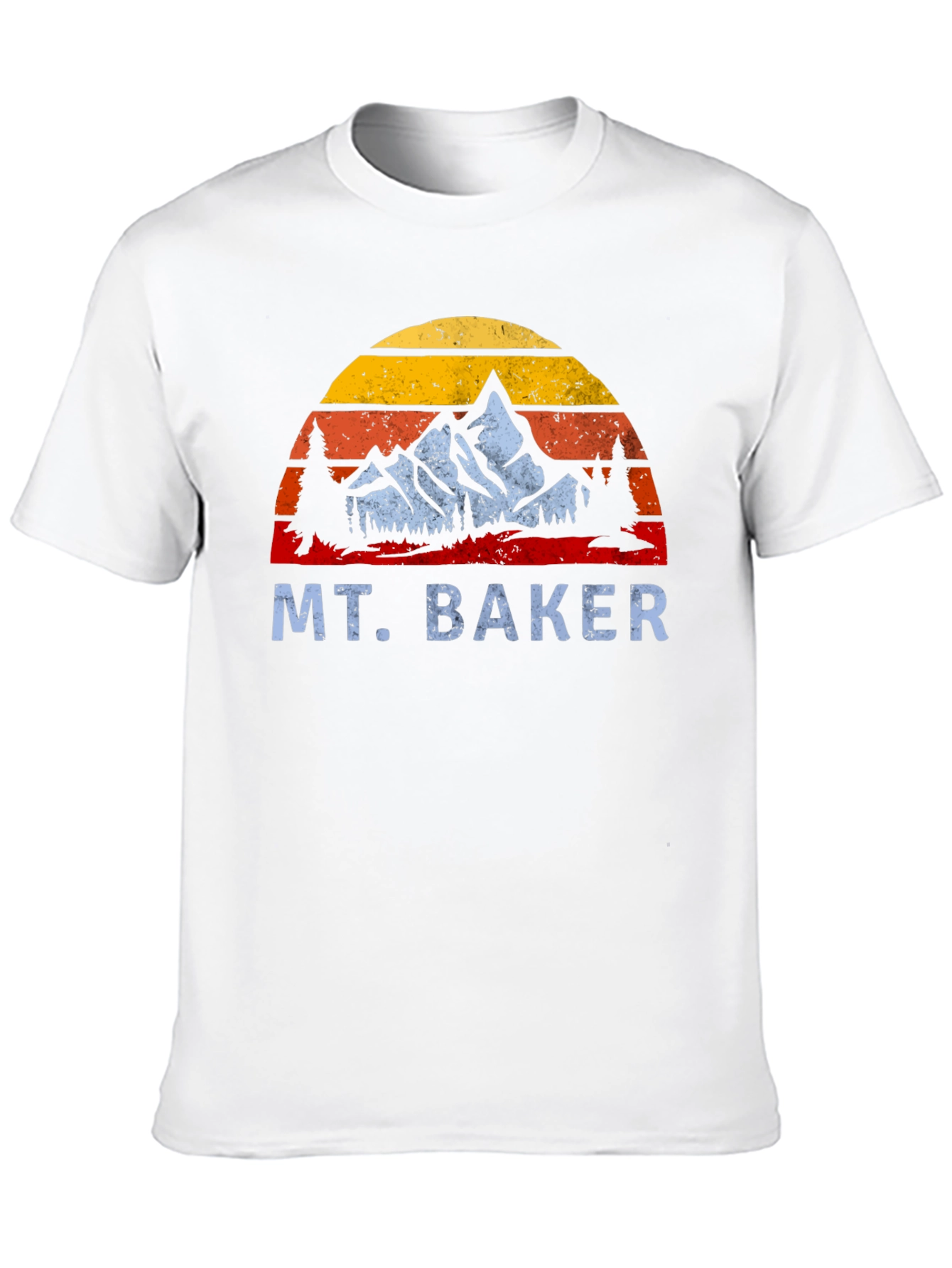 Mt. Baker Retro Graphic Tee
