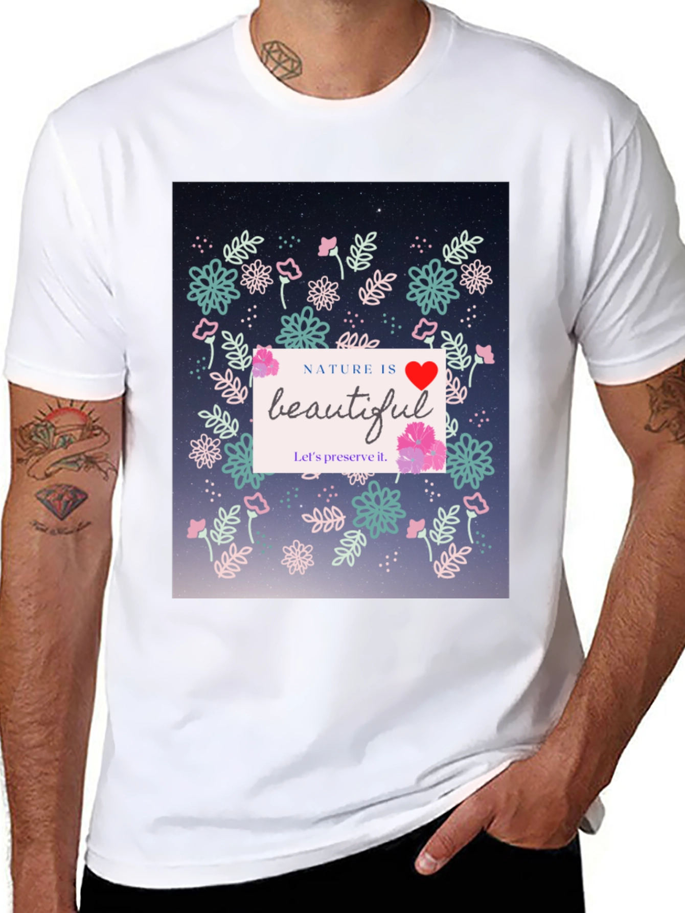 Nature Is Beautiful Graphic Tee