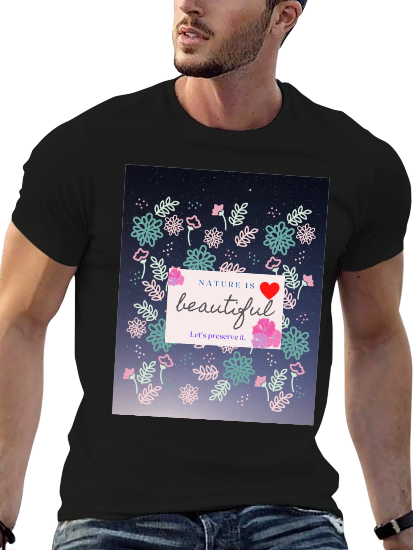 Nature Is Beautiful Graphic Tee