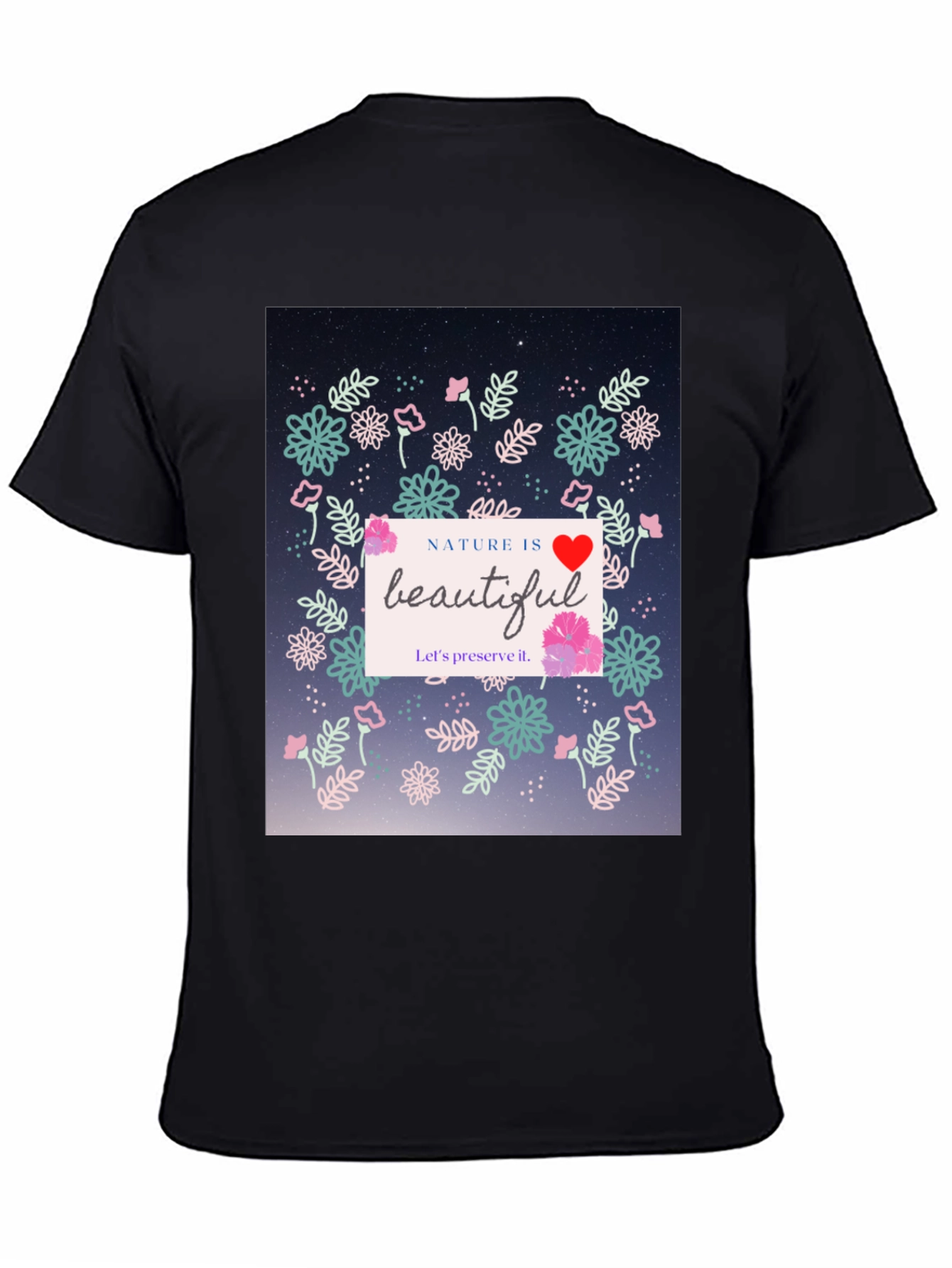 Nature Is Beautiful Graphic Tee
