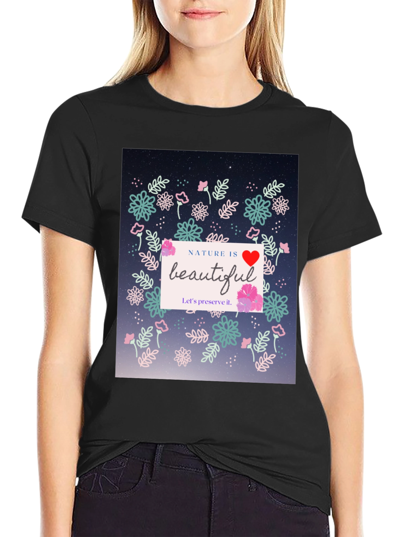 Nature Is Beautiful Graphic Tee