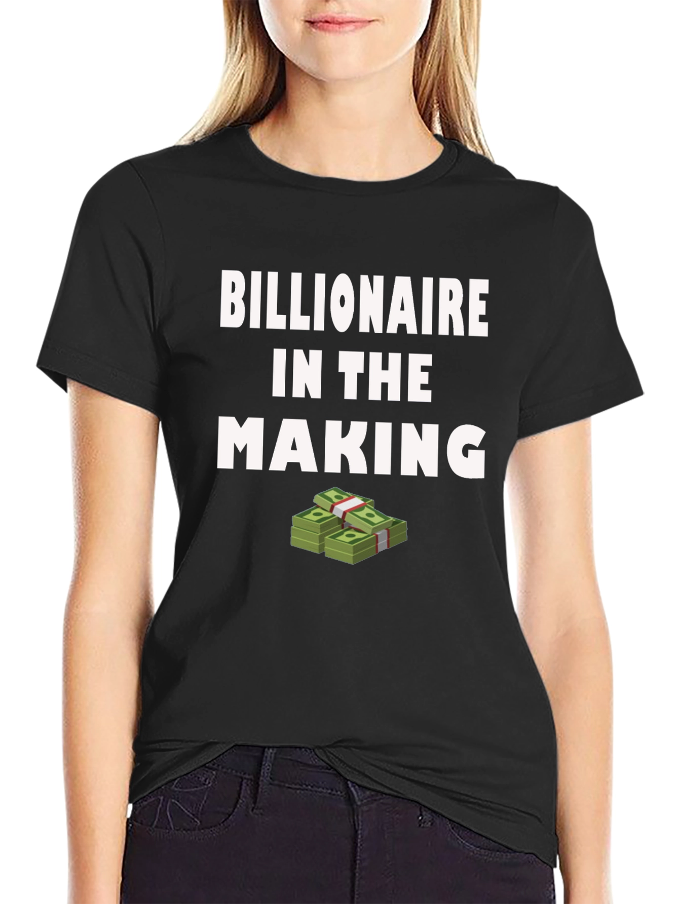 Billionaire in the Making T-Shirt - Stylish Graphic Tee