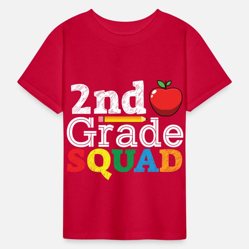 2nd grade squad