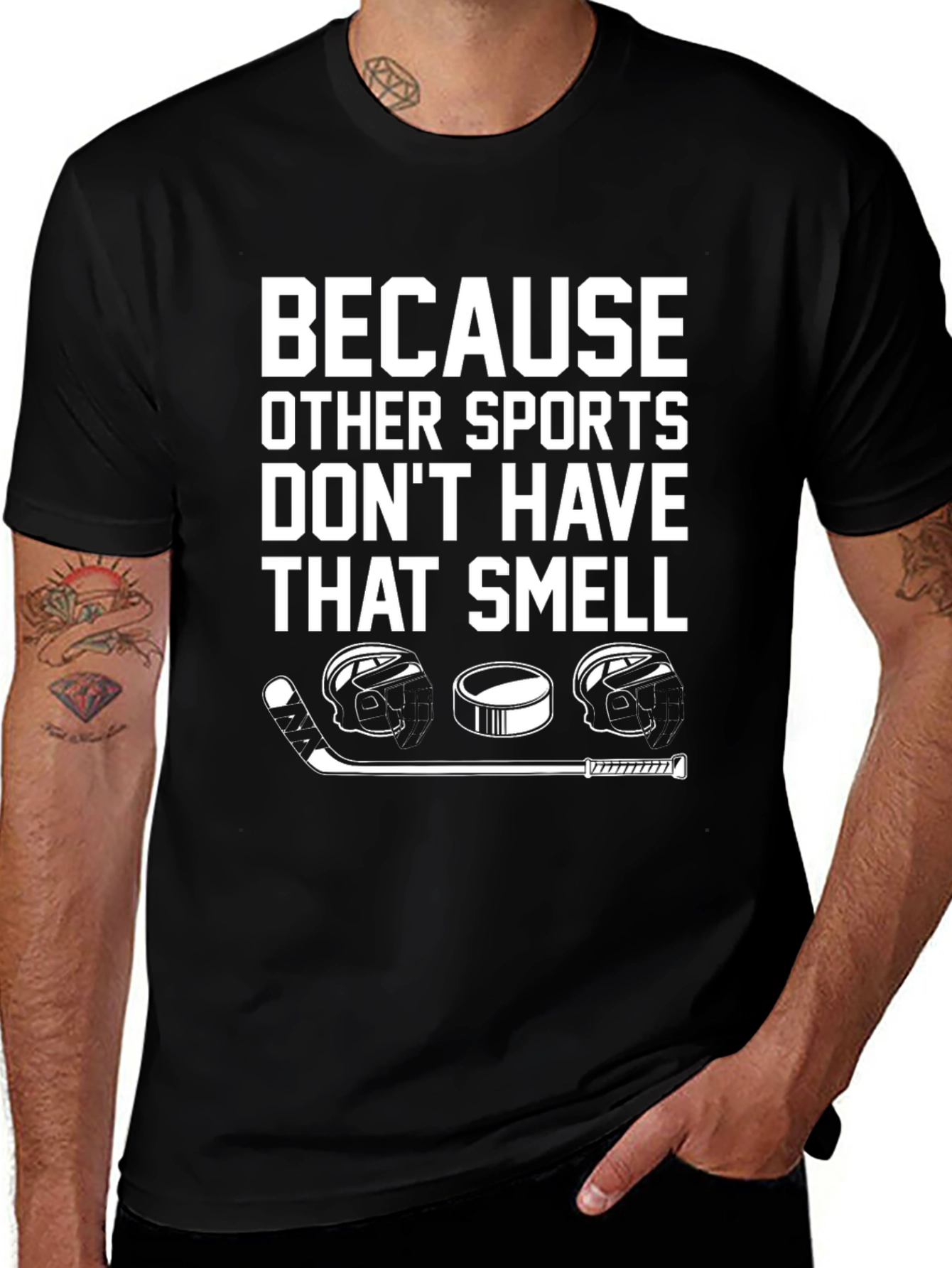 Hockey Smell T-Shirt
